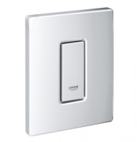 PLACA DE COBERTURA + PULSADOR GROHE